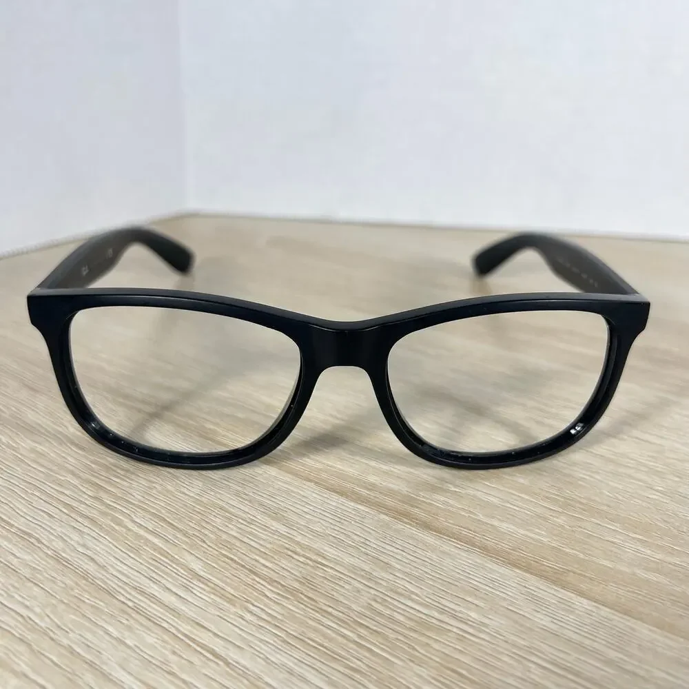 Ray-Ban ANDY RB4202 6069/71 3N Black Sunglasses FRAMES ONLY Italy 55-17-145 READ